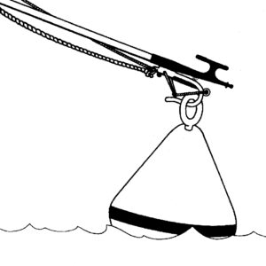 Mooring Buoy & Retrieving Hook