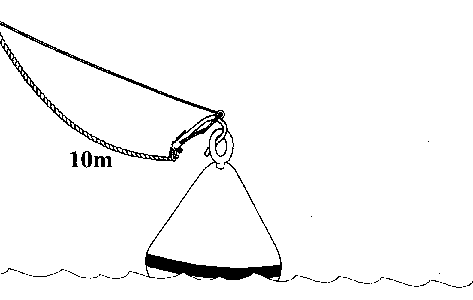 Mooring Buoy & Retrieving Hook