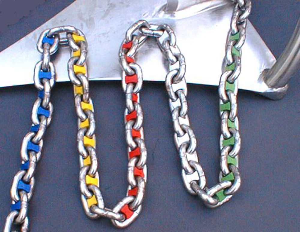 Chainmarkers in colour