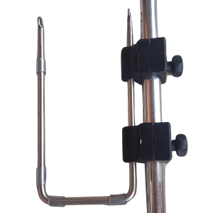 Maximize storage convenience for your gangway, surfboard, or stand-up paddle. Our railing brackets, designed for stanchions Ø 25mm, ensure secure and easy stowage, even in challenging sea conditions.